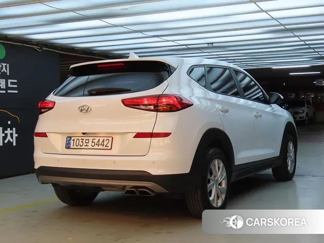 Hyundai All New Tucson id 3380216 из Кореи 14