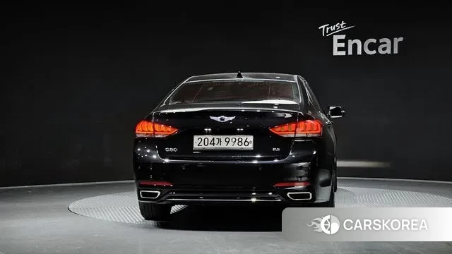 Genesis G80 id 3552986 из Кореи 14