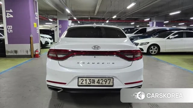 Hyundai Grandeur IG id 3499937 из Кореи 14