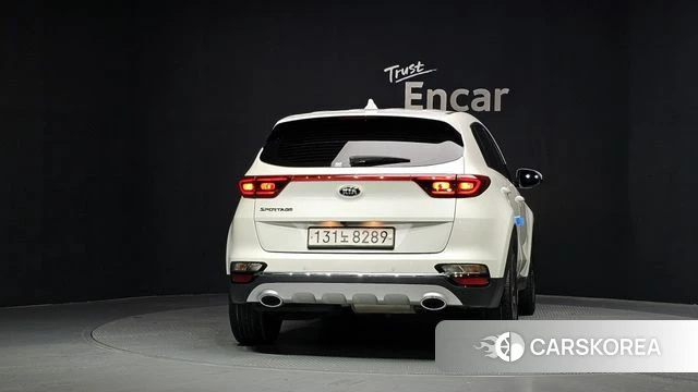 Kia Sportage The Bold id 4745847 из Кореи 14