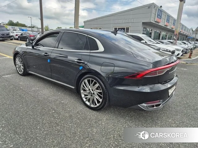 Hyundai The New Grandeur IG 2020 Серебристо-серый из Кореи, фото 6