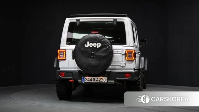 Jeep Wrangler (JL) id 4349511 из Кореи 23