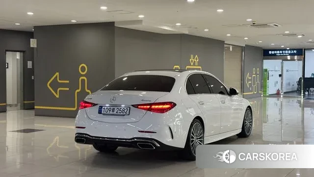 Mercedes-Benz C-Class W206 id 3002404 из Кореи 14