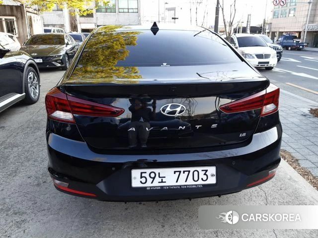 Hyundai The New Avante AD id 3886101 из Кореи 14