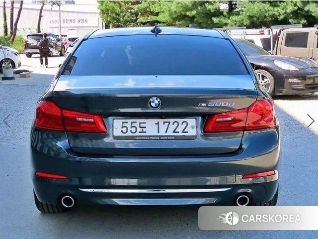 BMW 5 Series (G30) id 3029392 из Кореи 14