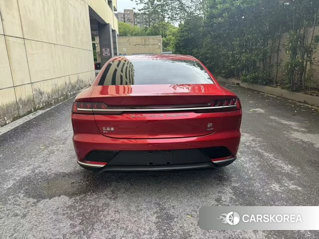 BYD Han EV 2021 Красный из Китая, фото 4