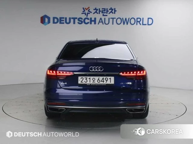 Audi A4 (B9) id 4715876 из Кореи 14