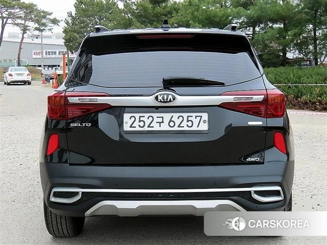 Kia Seltos id 3942555 из Кореи 14