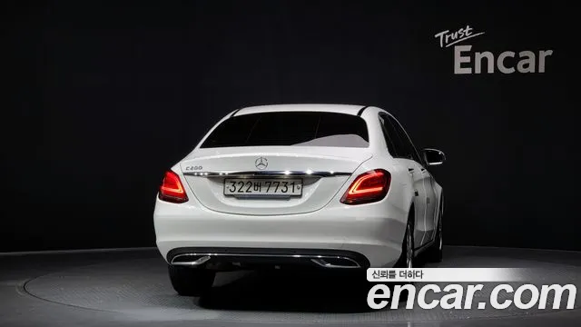 Mercedes-Benz C-Class W205 id 2755568 из Кореи 14