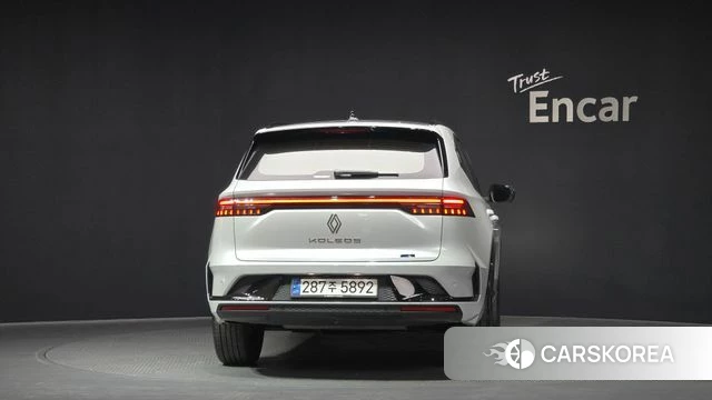 Renault Korea (Samsung) Grand Coleos id 3825767 из Кореи 14