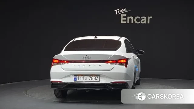 Hyundai Avante (CN7) id 3508376 из Кореи 14