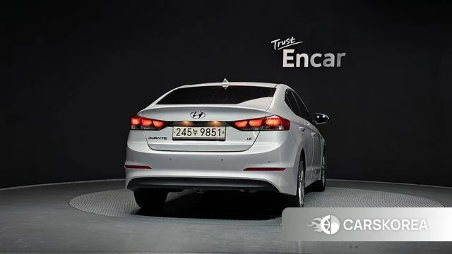 Hyundai Avante AD id 4417425 из Кореи 24