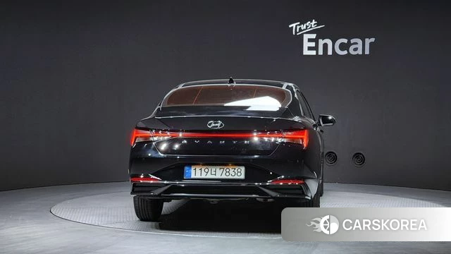 Hyundai Avante (CN7) id 3851263 из Кореи 14