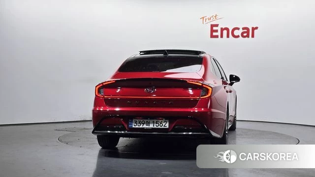 Hyundai Sonata Hybrid (DN8) id 3872764 из Кореи 14