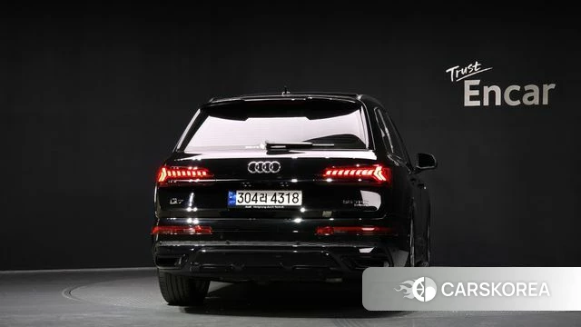 Audi Q7 (4M) id 3953235 из Кореи 14