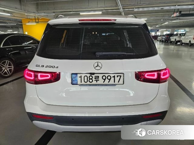 Mercedes-Benz GLB-Class X247 2021 Белый из Кореи, фото 4