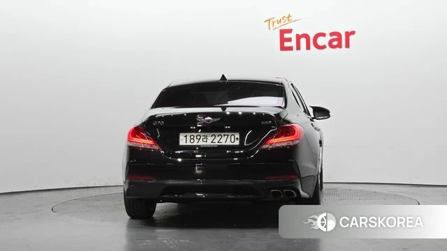 Genesis G70 id 3854031 из Кореи 14