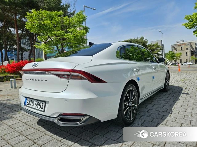 Hyundai The New Grandeur IG id 4186681 из Кореи 14