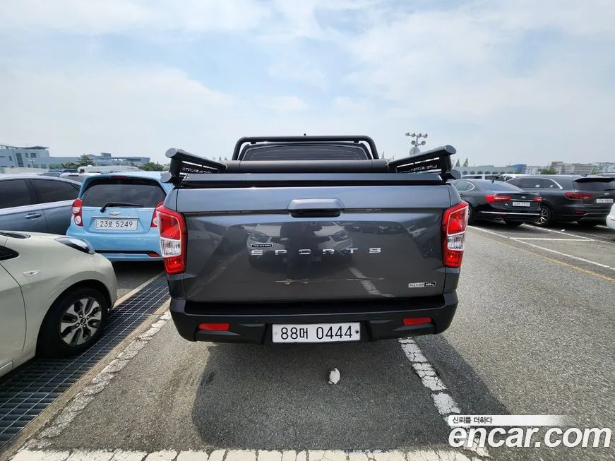 Ssangyong Rexton Sports id 1771975 из Кореи 14