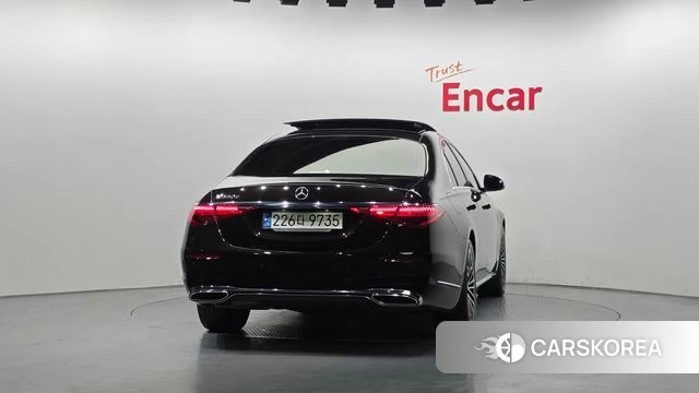 Mercedes-Benz S-Class W223 id 3916012 из Кореи 14