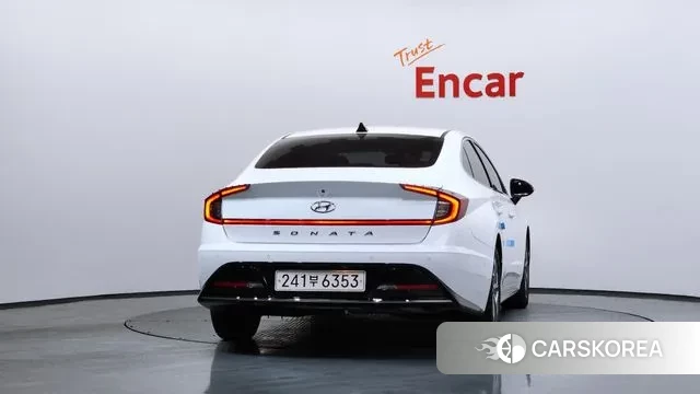 Hyundai Sonata (DN8) id 3582156 из Кореи 14