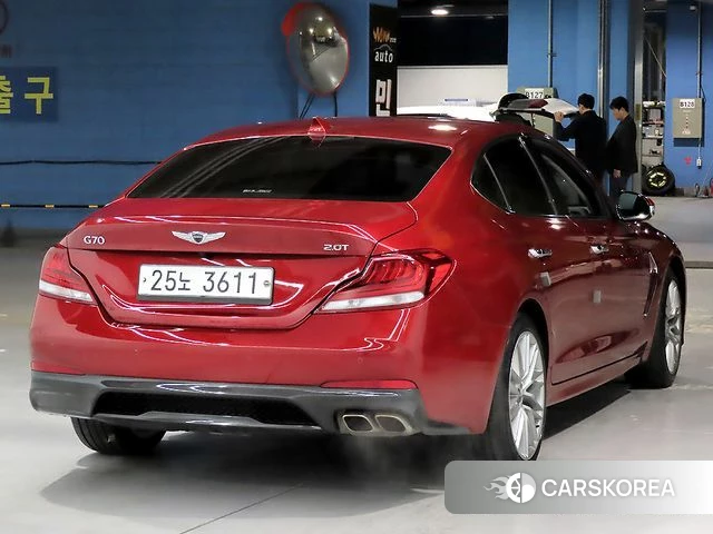 Genesis G70 id 3924724 из Кореи 14