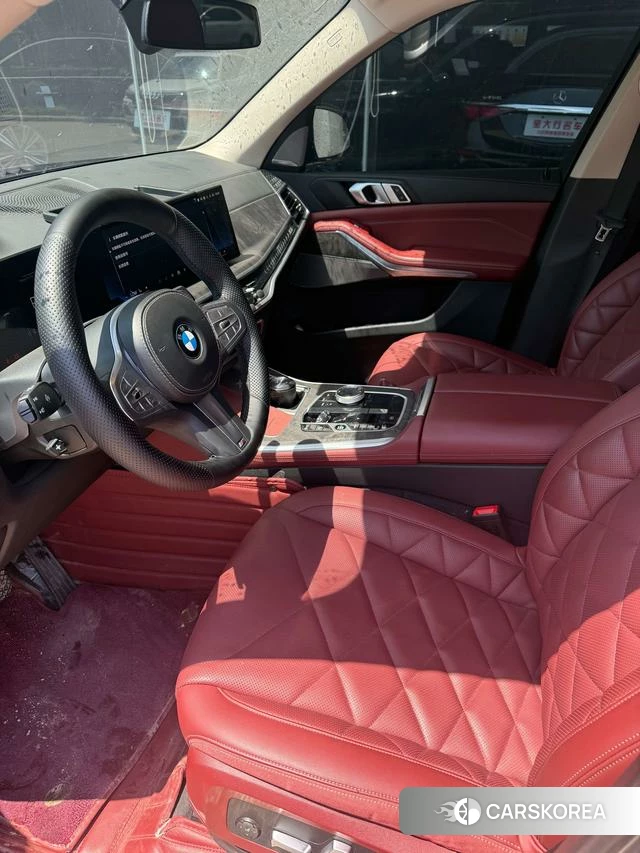 BMW X5 2024 Черный из Китая, фото 4