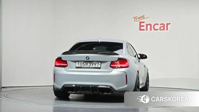 BMW M2 (F87) id 4495909 из Кореи 24