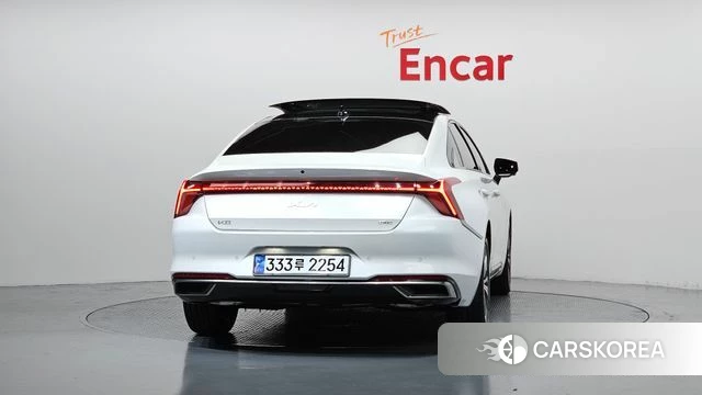 Kia K8 Hybrid id 4456566 из Кореи 14