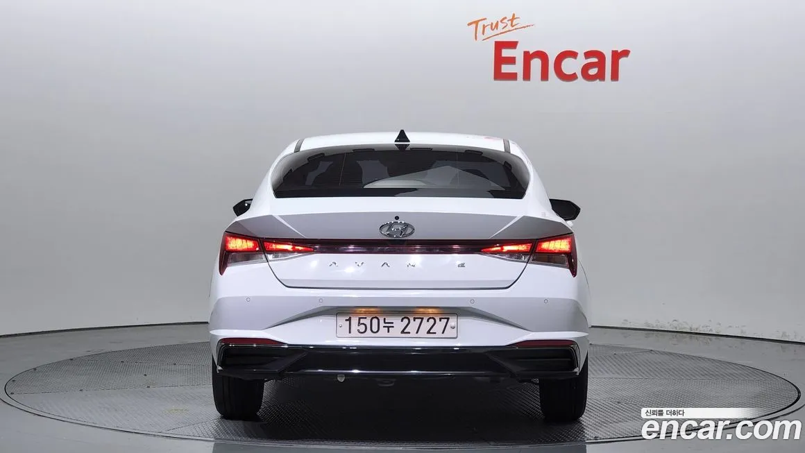 Hyundai Avante (CN7) id 779843 из Кореи 14