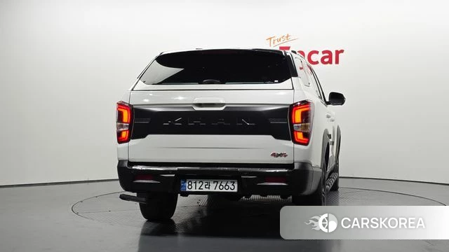 Ssangyong The New Rexton Sports Cannes id 4382341 из Кореи 14