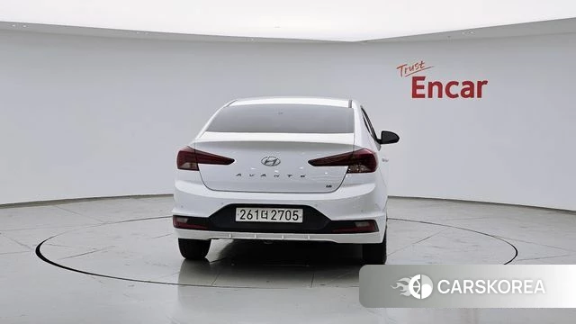 Hyundai The New Avante AD id 3879426 из Кореи 14