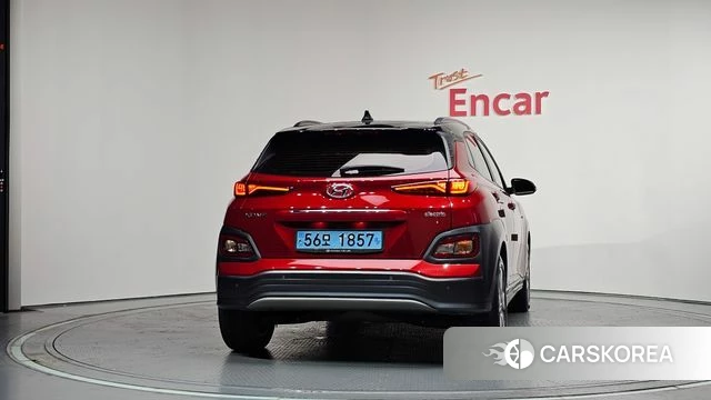 Hyundai Kona Electric id 4632297 из Кореи 24