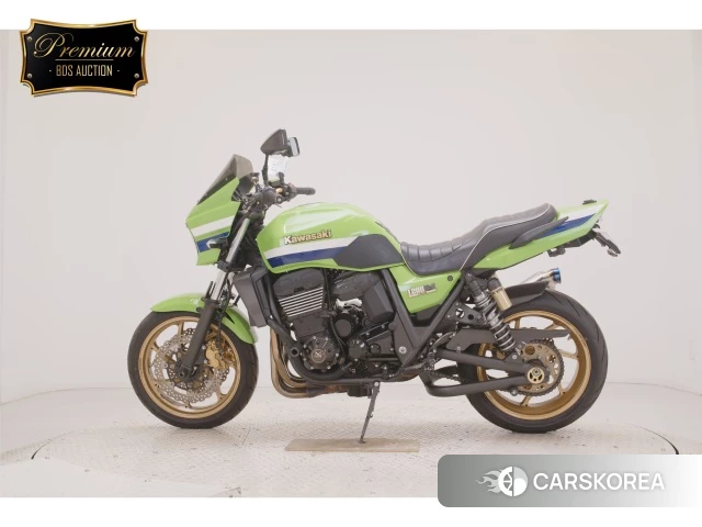 Kawasaki ZRX 1200 2017 из Японии, фото 2