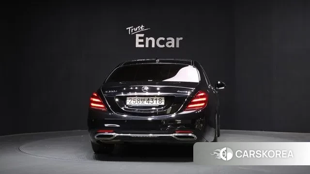 Mercedes-Benz S-Class W222 id 3557224 из Кореи 14