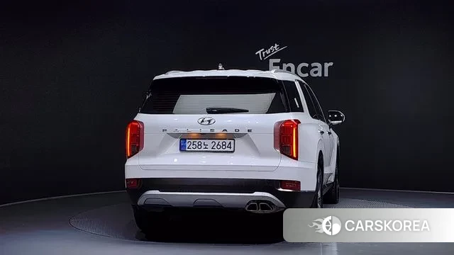 Hyundai Palisade id 3411857 из Кореи 14