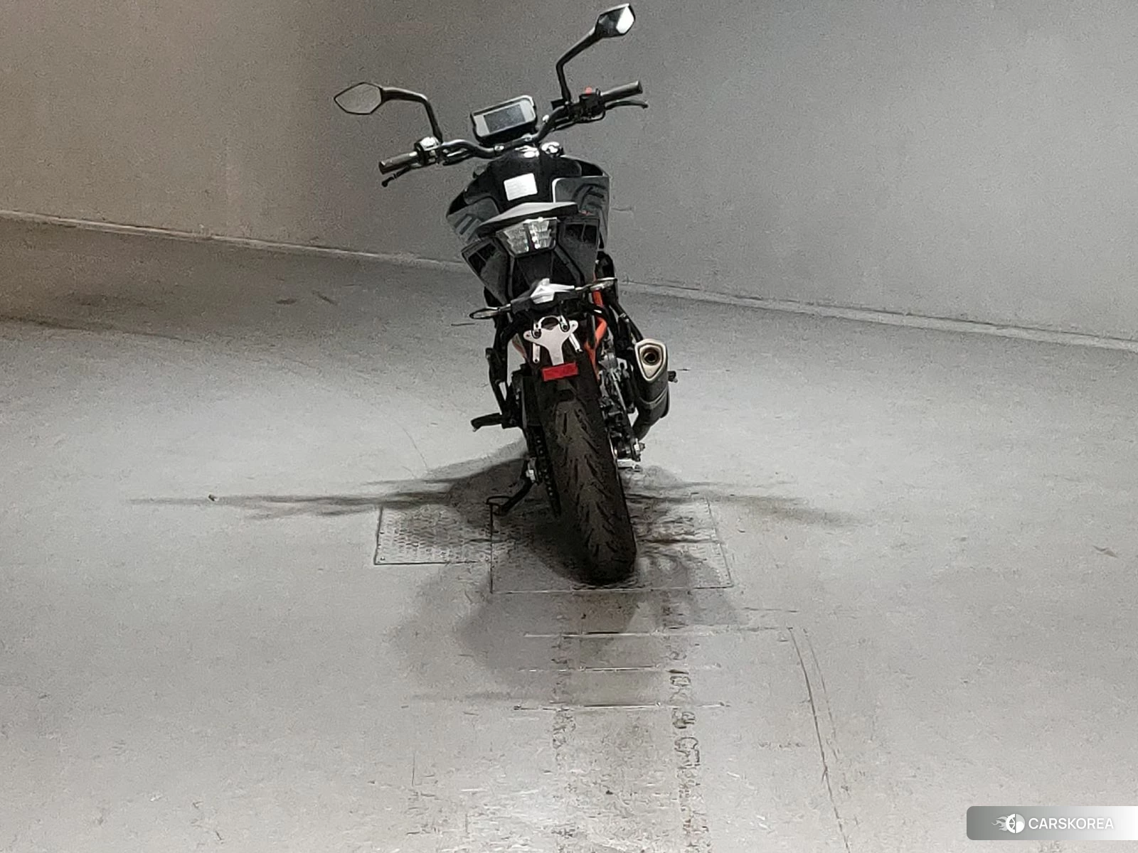Проданный KTM 125 DUKE 2021 из Японии, фото 3