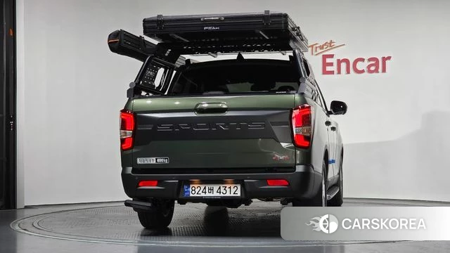 Ssangyong The New Rexton Sport id 3838731 из Кореи 14