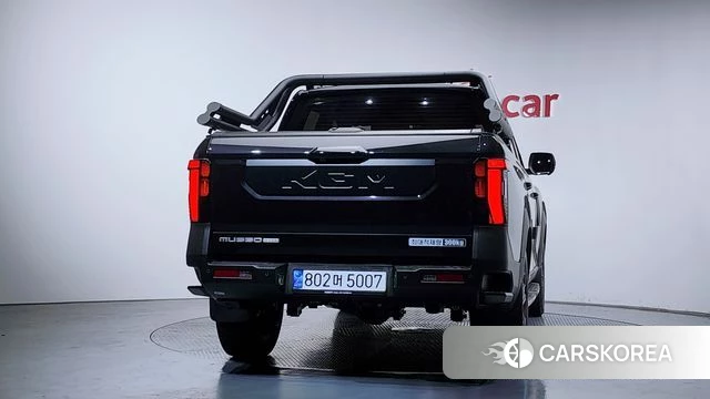 Ssangyong Musso (Q300) id 4336422 из Кореи 29