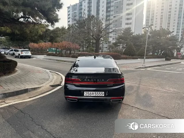 Genesis G90 2019 Черный из Кореи, фото 5