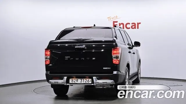 Ssangyong Rexton Sports id 2887184 из Кореи 14