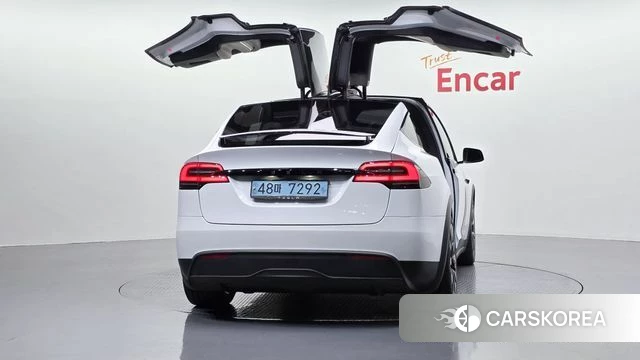 Tesla Model X id 4778892 из Кореи 28