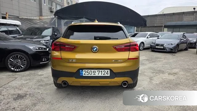 BMW X2 (F39) 2020 Золотой из Кореи, фото 5
