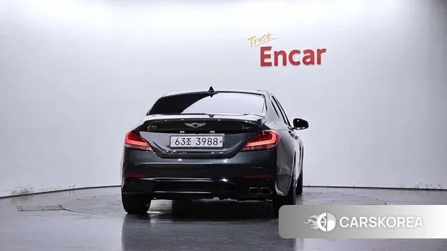 Genesis G70 id 3029304 из Кореи 14