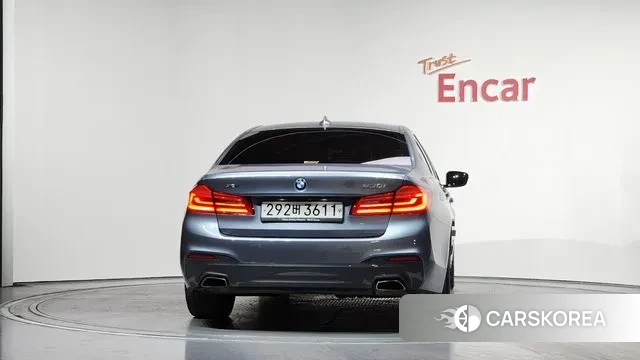 BMW 5 Series (G30) id 3754097 из Кореи 14