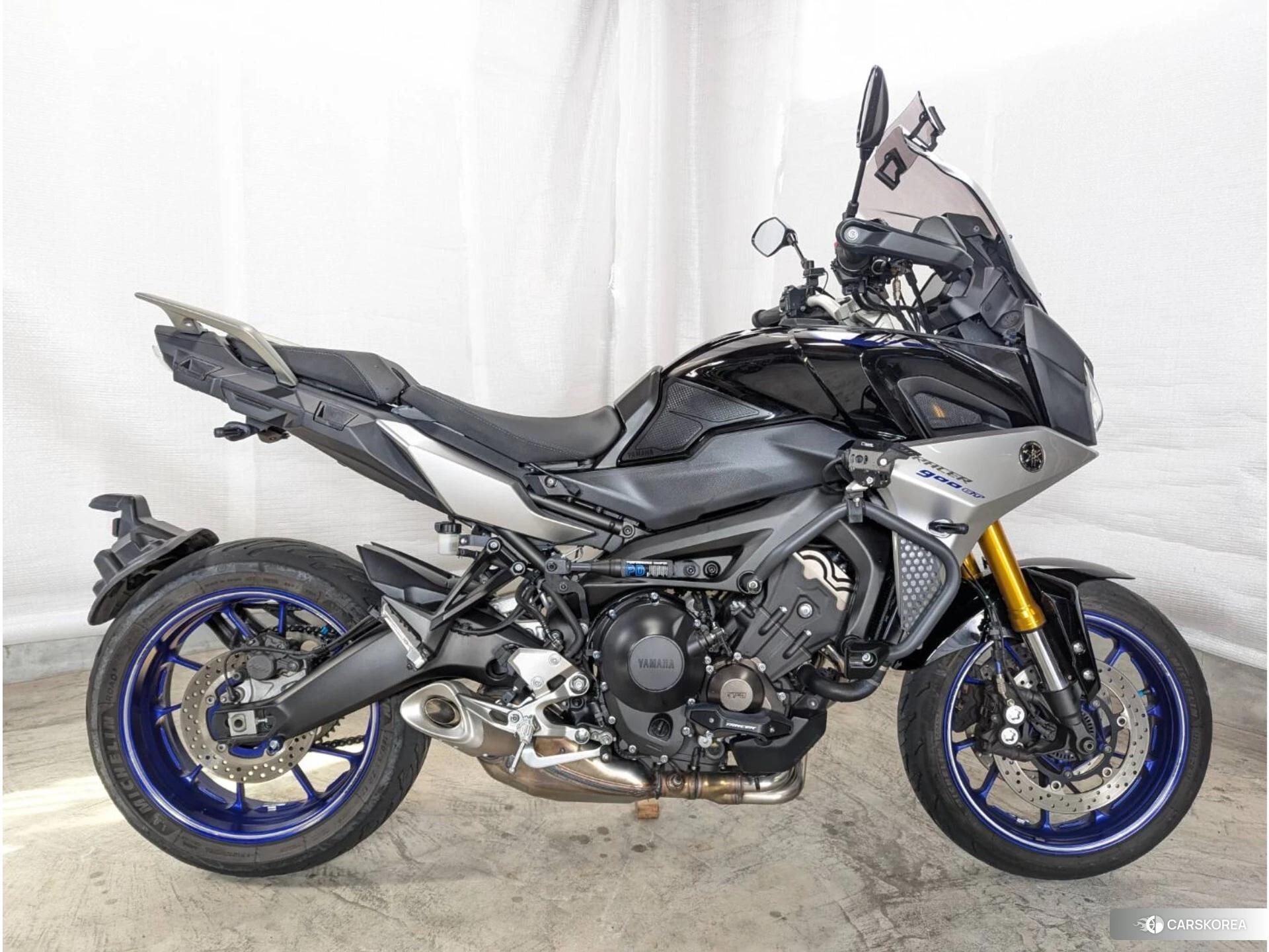 Проданный Yamaha MT-09 TRACER GT 2019 из Японии, фото 4