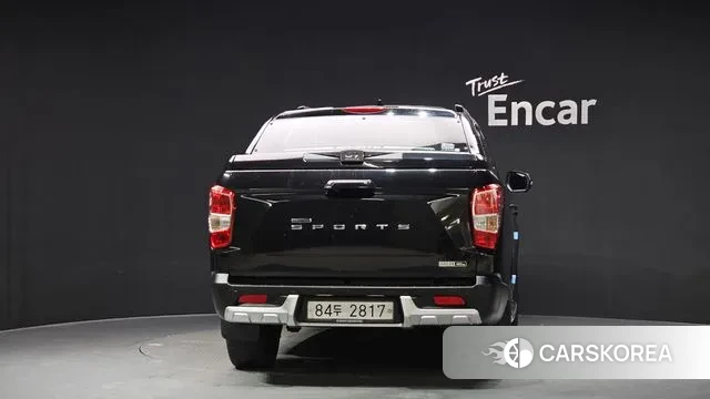 Ssangyong Rexton Sports id 3698309 из Кореи 14