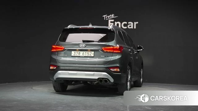 Hyundai Santa Fe TM id 3905908 из Кореи 14