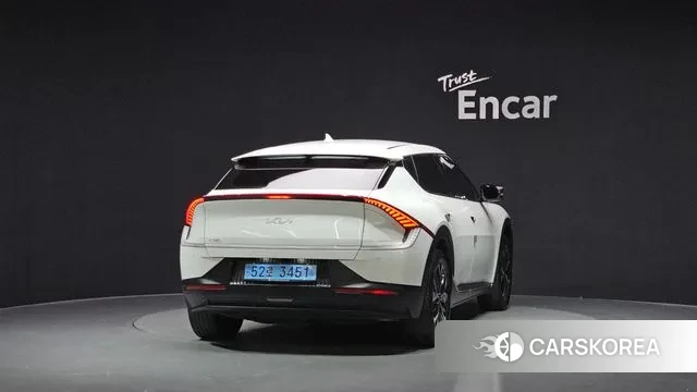 Kia EV6 id 3389614 из Кореи 14