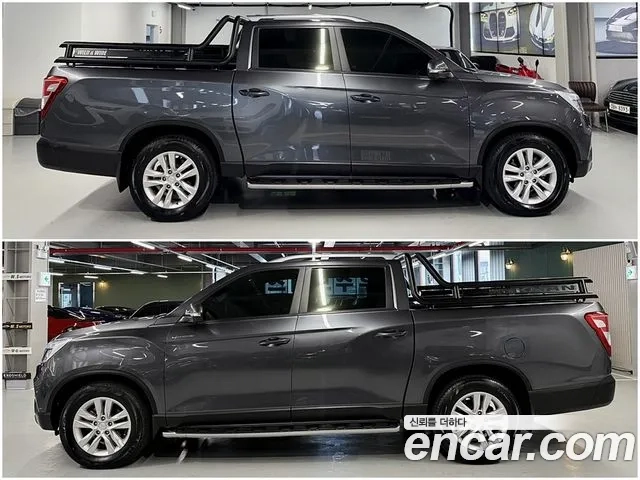 Ssangyong Rexton Sports Cannes id 2932538 из Кореи 14